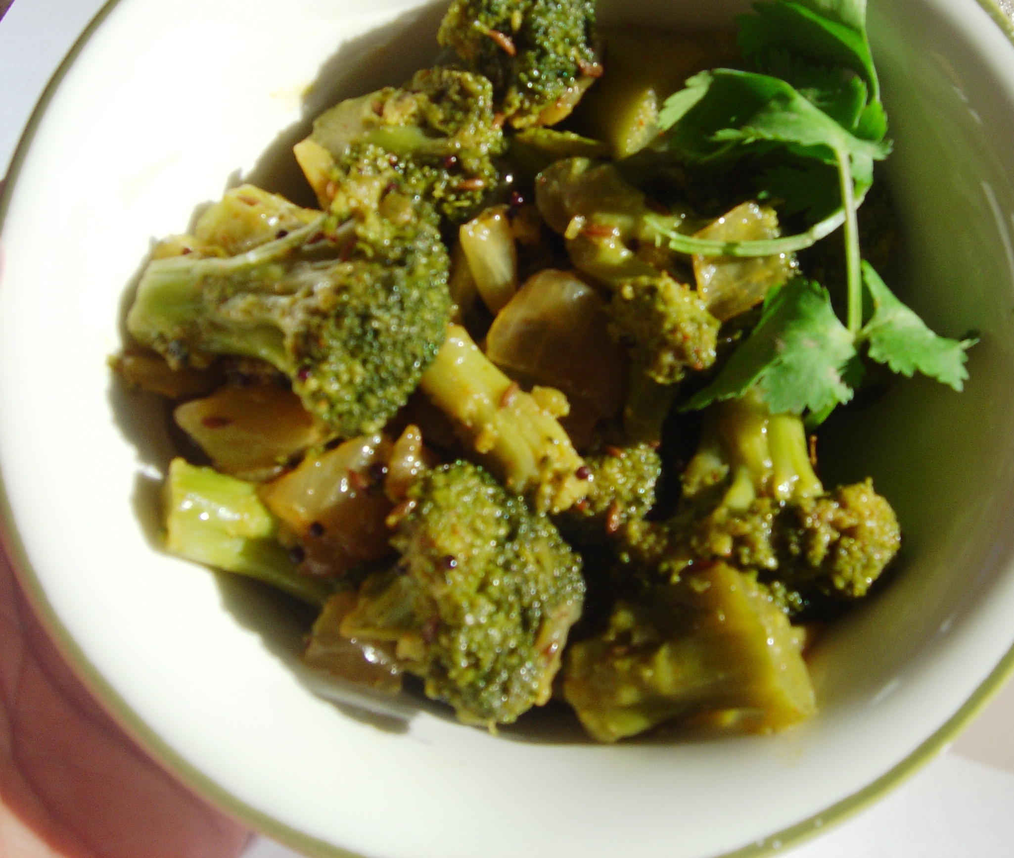 Broccoli Bhaji Broccoli Bhaji picture
